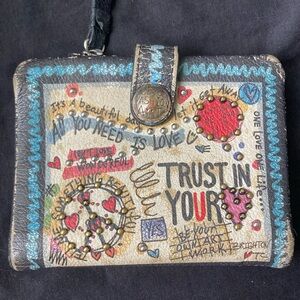 Women's Multicolor Wallet